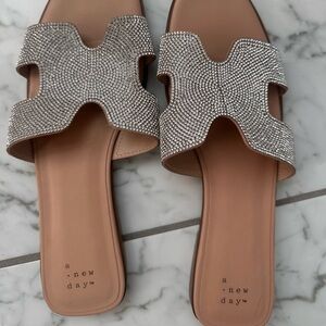 A new day sandal